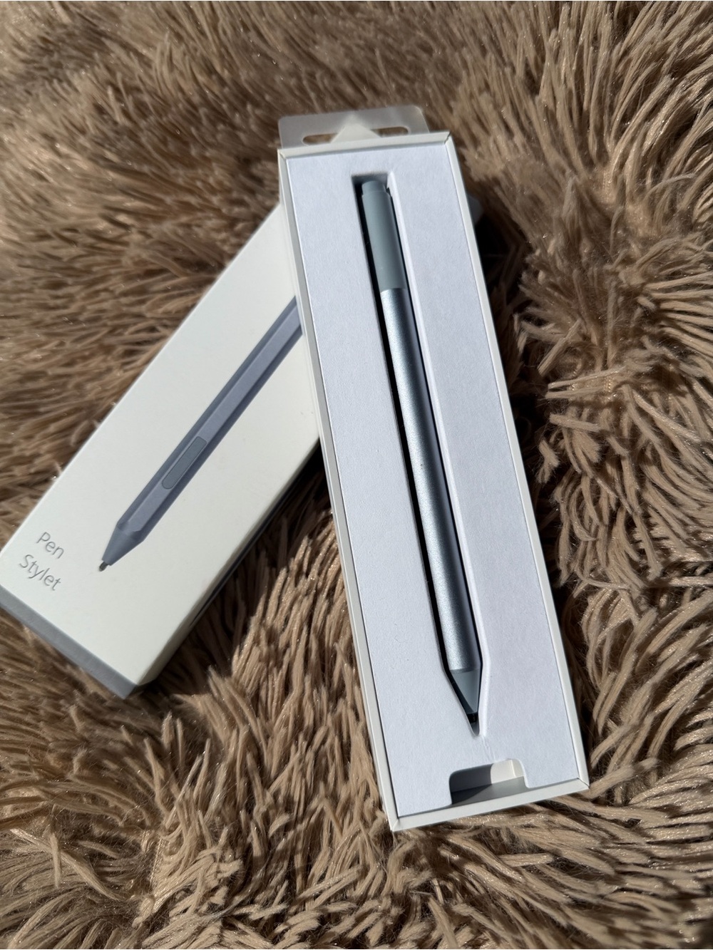 Blue Silver Stylet Pen - Microsoft surface 1776